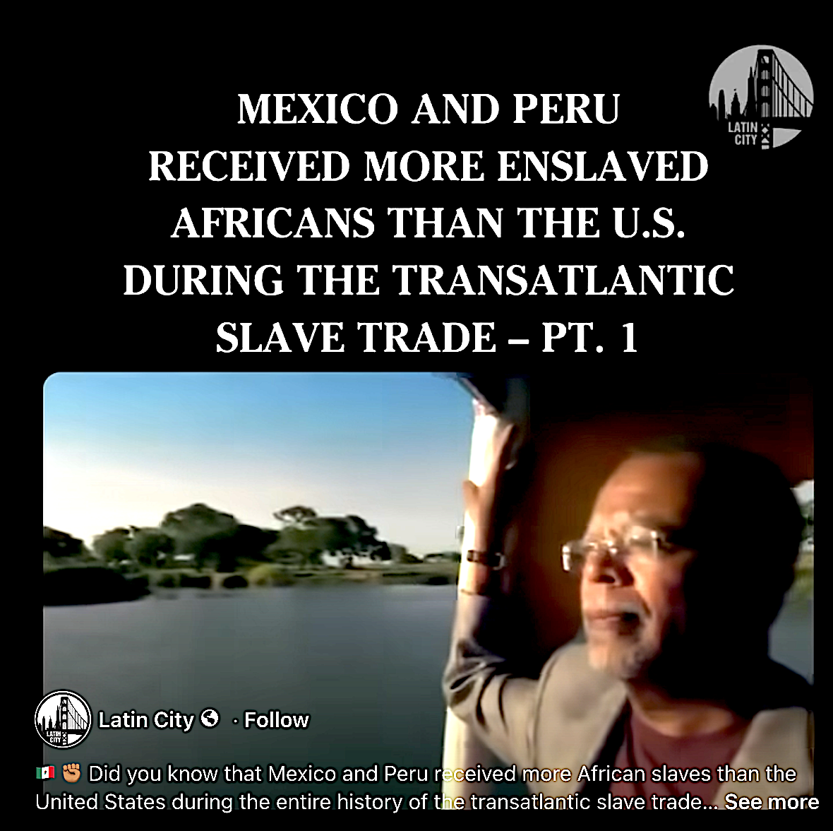 Mexico Peru Slave Trade