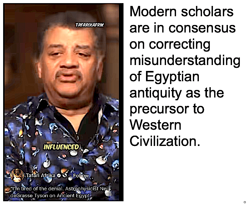 De Grasse Tyson Egypt