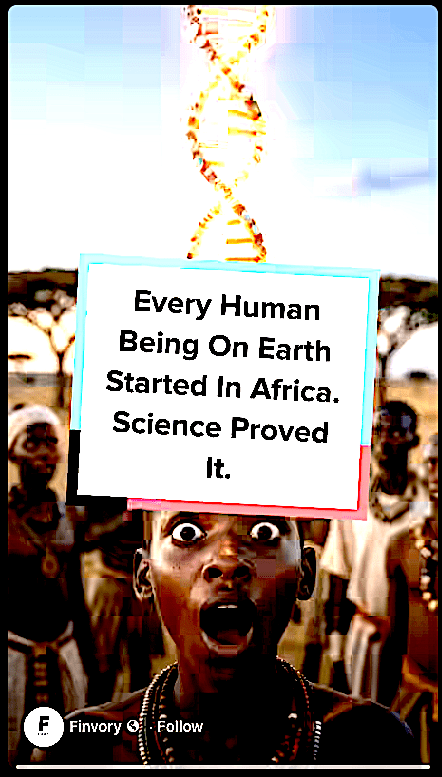 Started In Africa